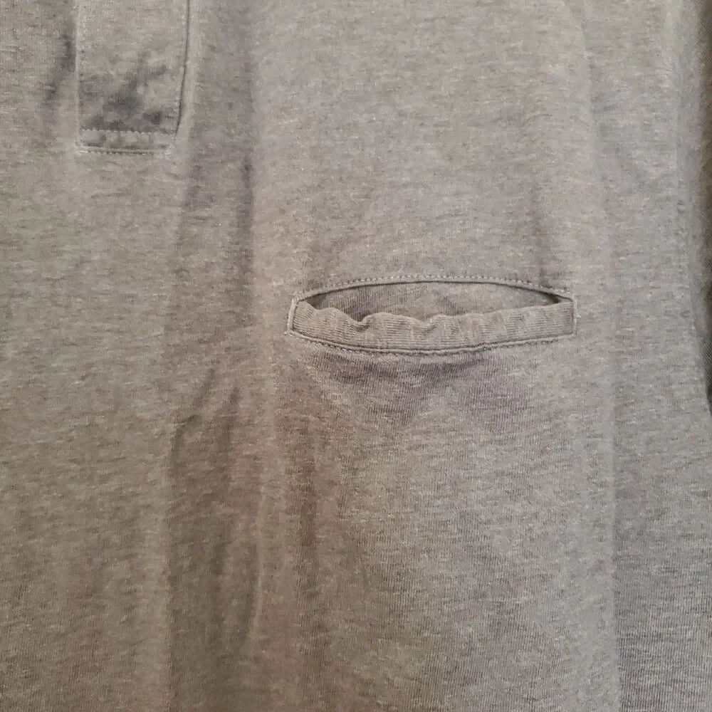 Banana Republic Men’s Polo Shirt Sz XL Fitted Pima Cotton Blue Short Sleeves